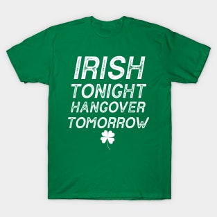 St patricks day drinking team T-Shirt